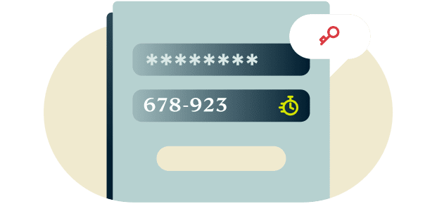 Mã 2FA của ExpressVPN Keys trong hình thoi