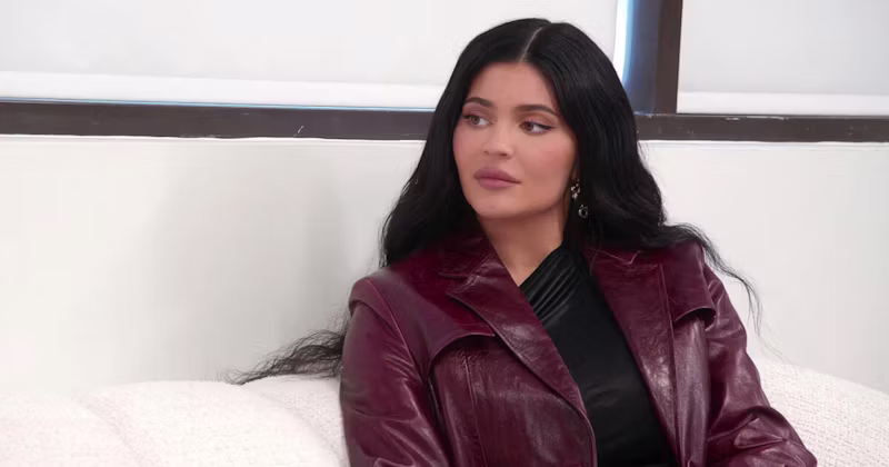 Kylie Jenner The Kardashians -ohjelmassa