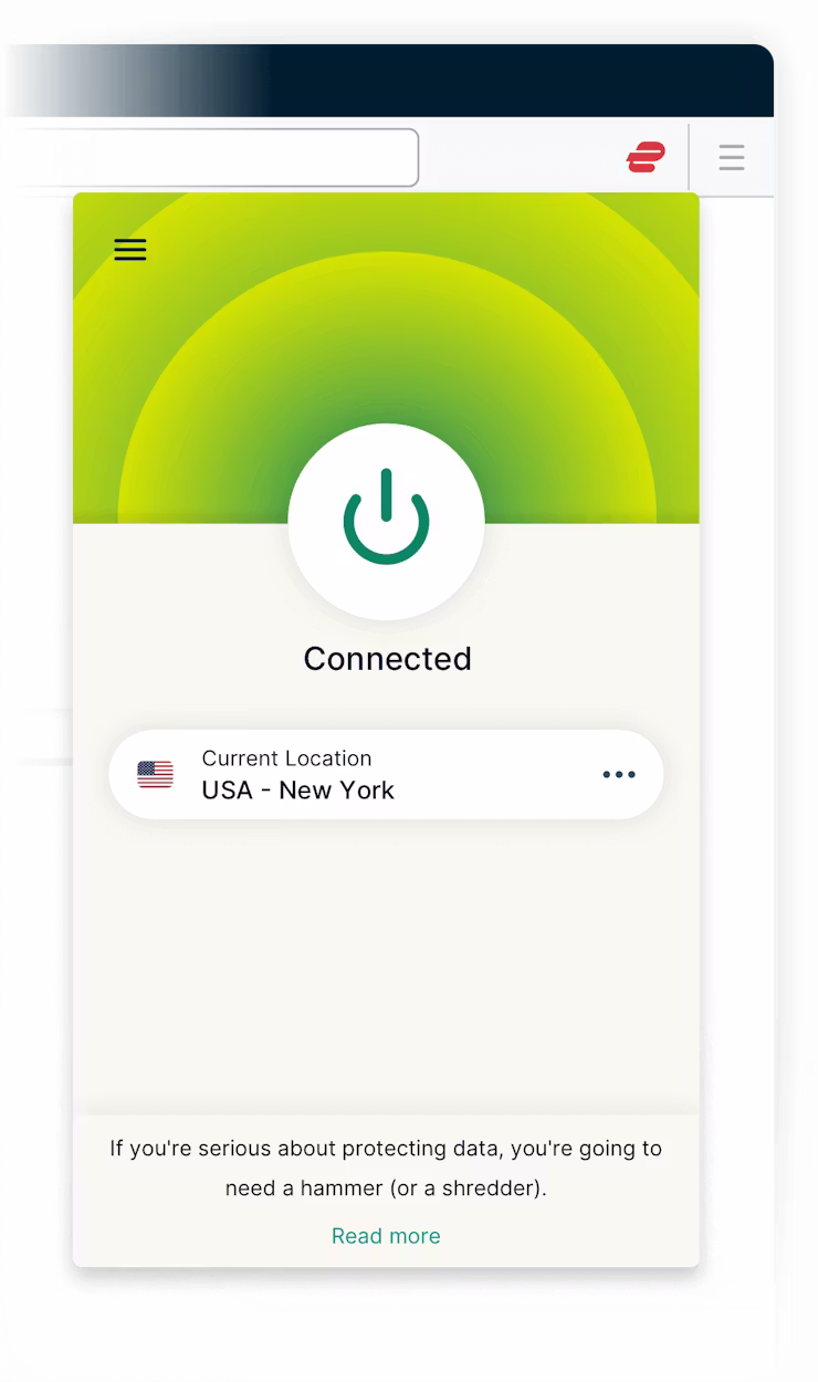 Firefoxin VPN:n ominaisuudet.