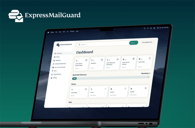 Présentation d’ExpressMailGuard : protection de la confidentialité des courriels adaptée au fonctionnement réel d’Internet